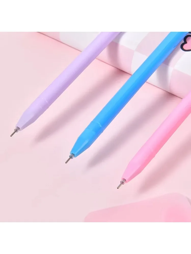 20Pcs cartoon new animal puppy gender-neutral pen, cute student stationery office supplies