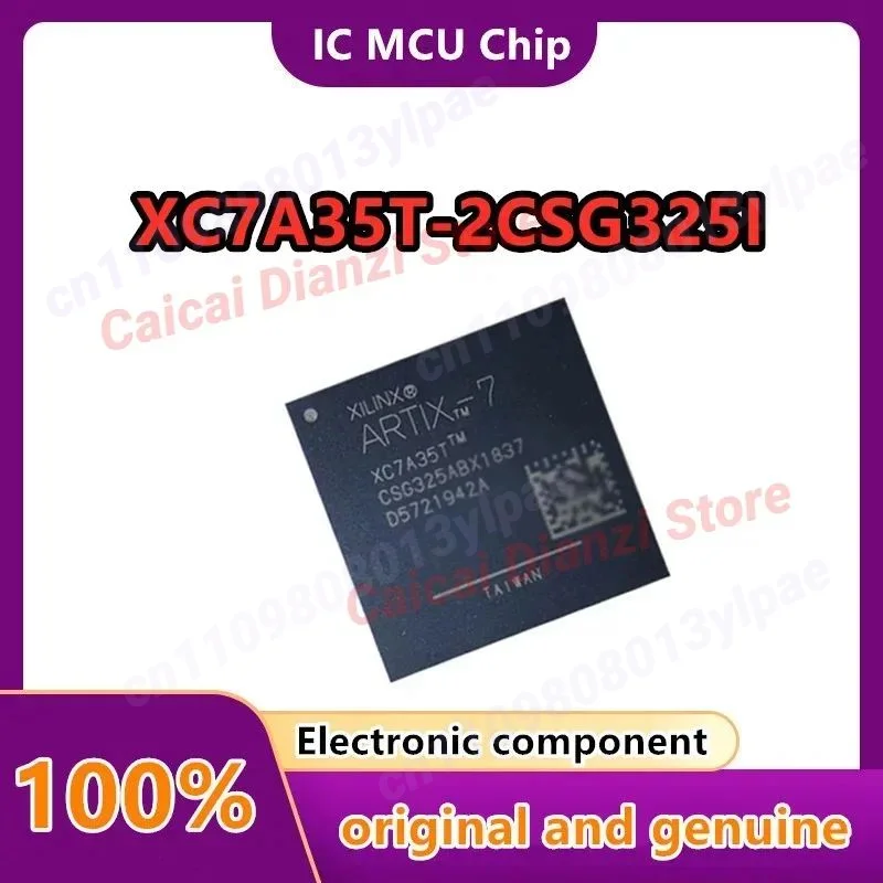

XC7A35T-2CSG325I в упаковке BGA-325, новый, оригинальный, подлинный, 1 шт./лот