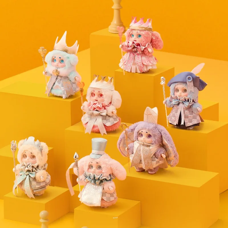 

Софтполис Cino Chessino Land Series слепая коробка Kawaii украшение для рабочего стола модный подарок на день рождения для девочек виниловые коллекционные игрушки для лица