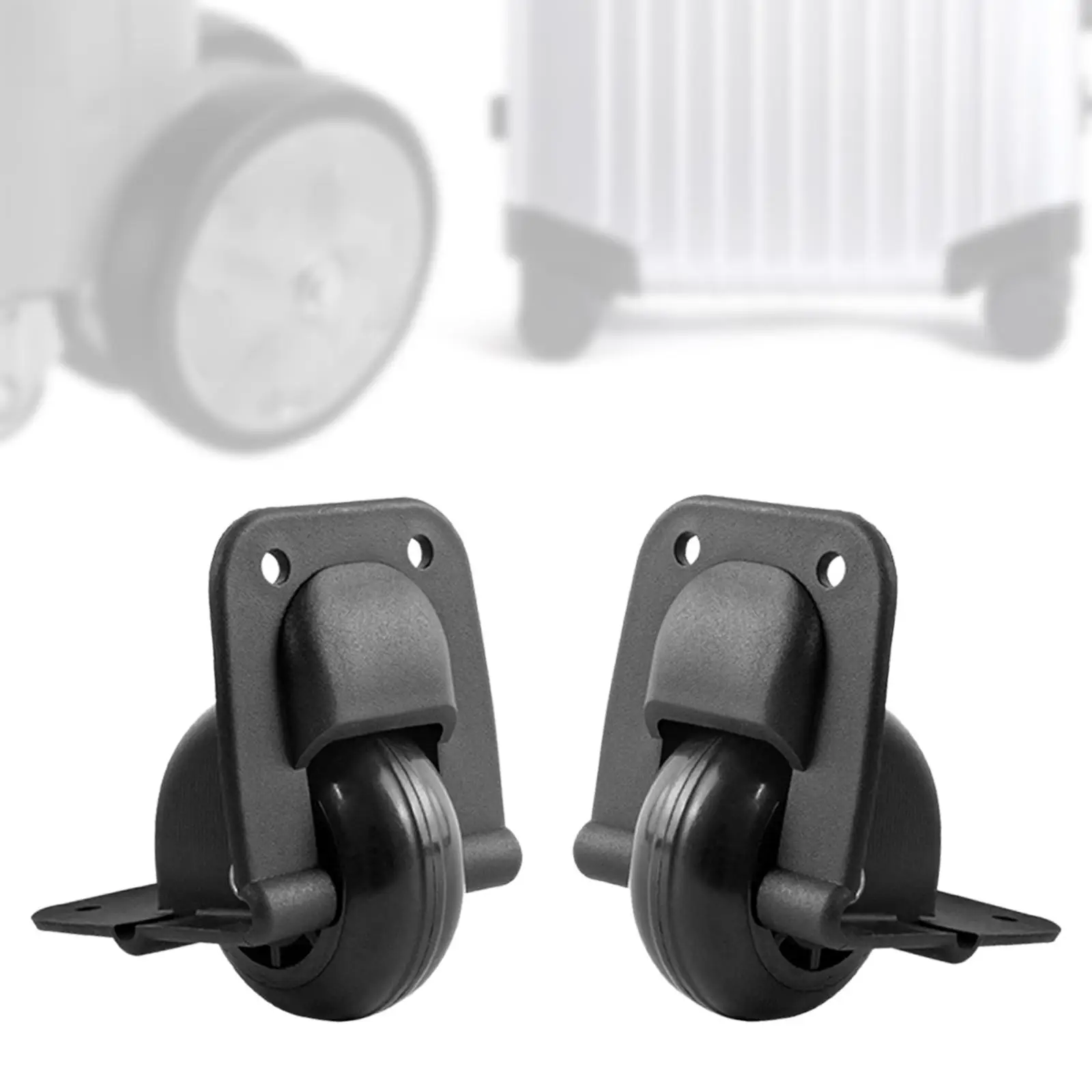 Rodas De Mala De Bagagem, Peças De Reparo DIY, Substitui Diretos, Rolamento Liso