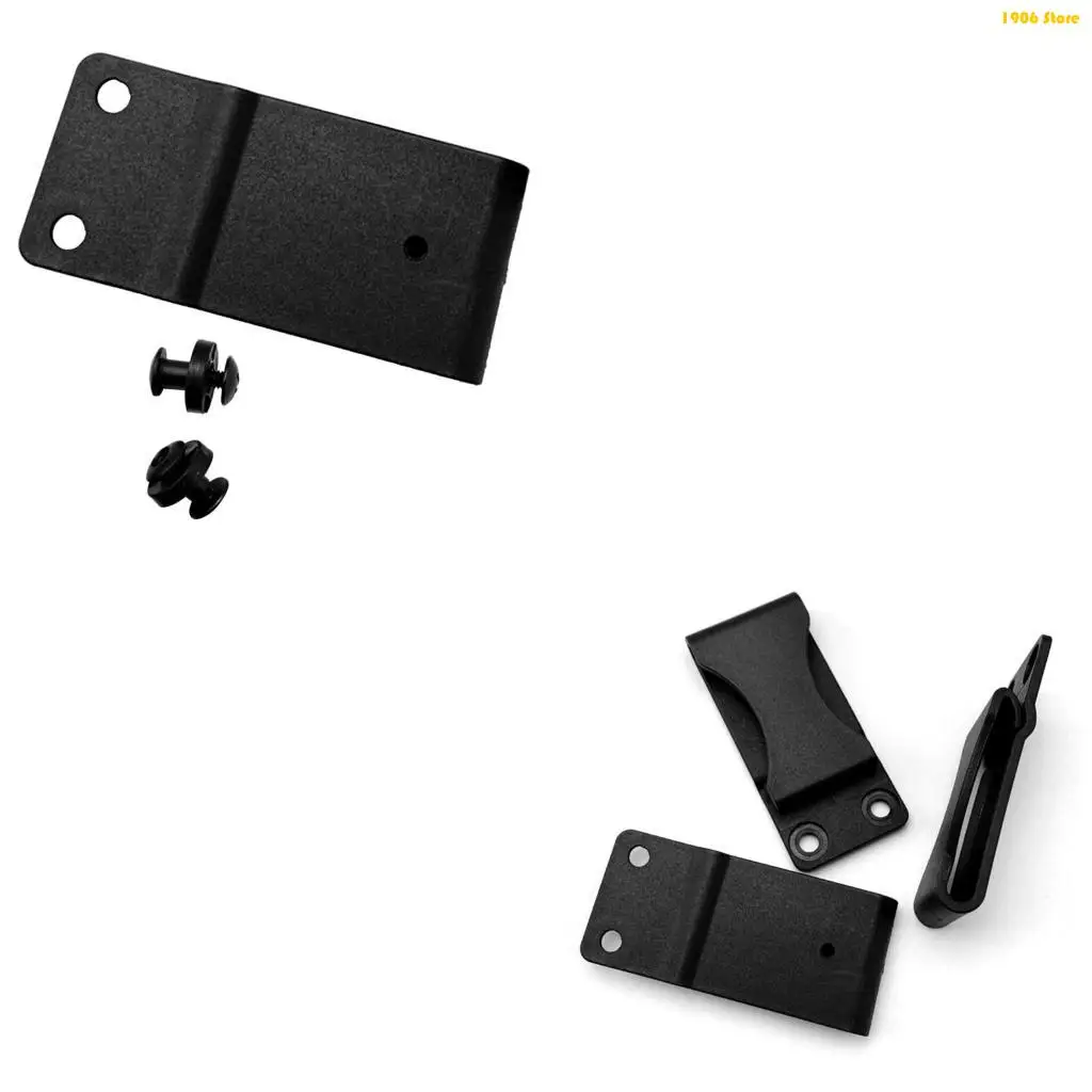 U1JB Knife Sheath Back Clip Back Attachment Sheath Waist Clip for Tool Storage