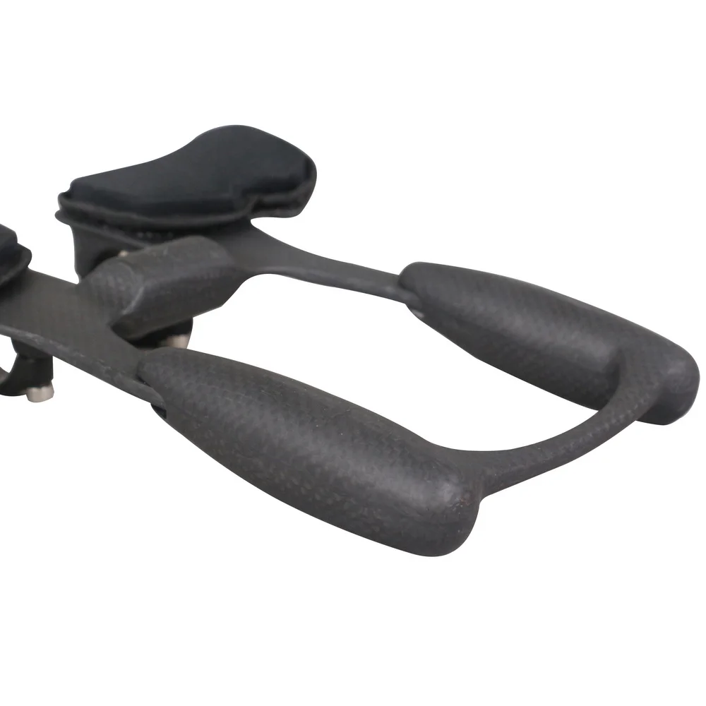 HB097 دراجة المقاود تمديدات ألياف الكربون الطريق الحصى الدراجة الراحة TT مقود ايرو #1