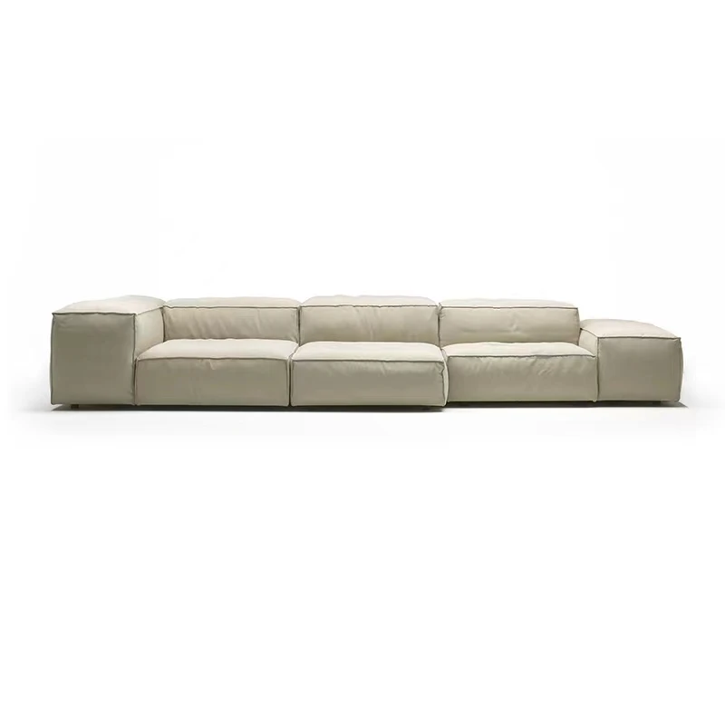 

ey-Italian LIVING DIVANNI Free Combination Module Sofas Designer Minimalist Sofa Goose Down Sofa#