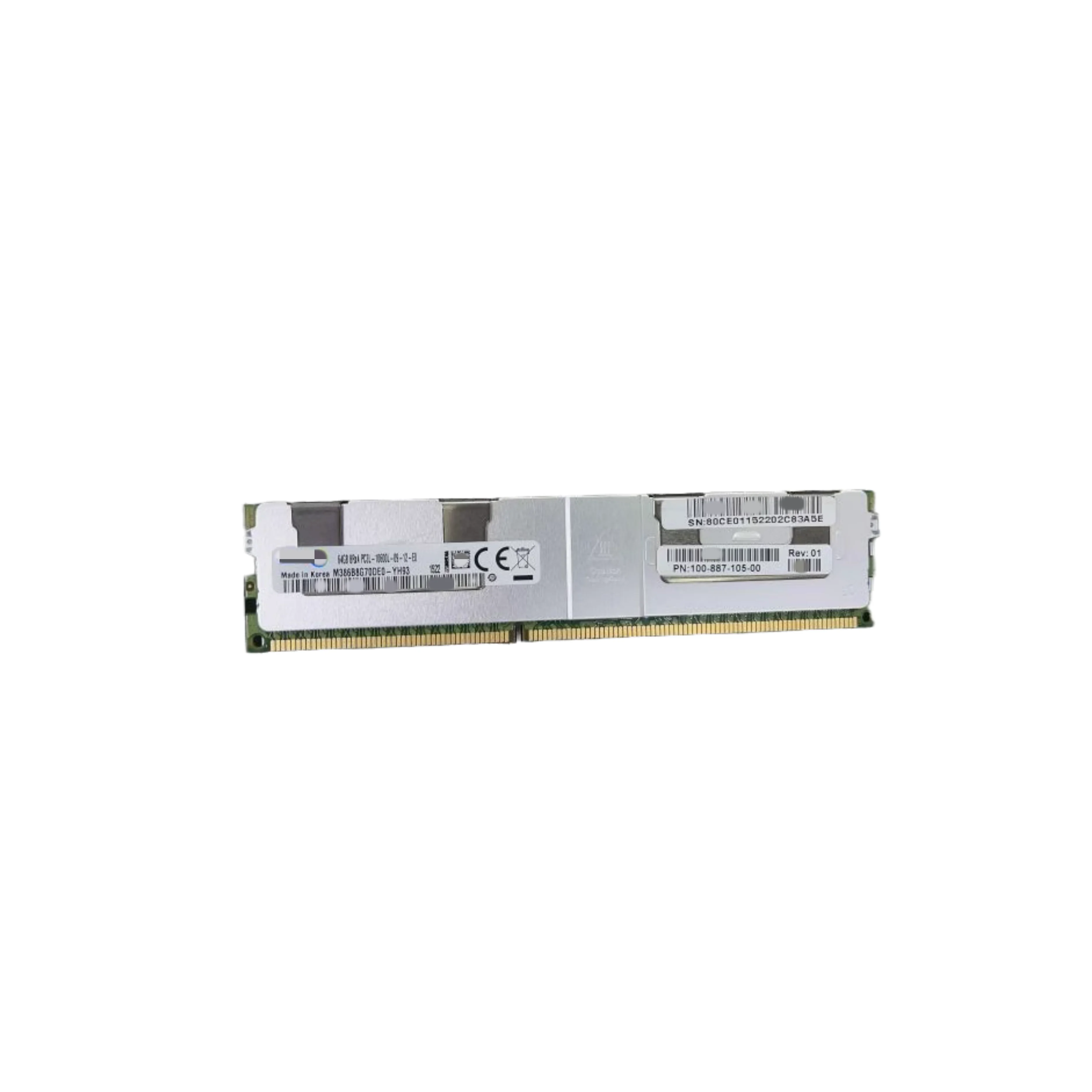 

M386B8G70ED0-YH9 64G 8RX4 PC3L-10600L ECC DDR3