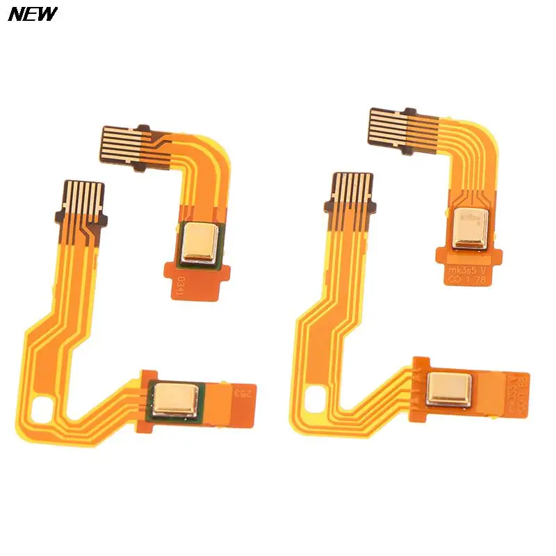 1Pair Wireless Controller Microphone Flex Cable Replacement For PS5 V1 V2 Handle Inner Mic Ribbon Cable