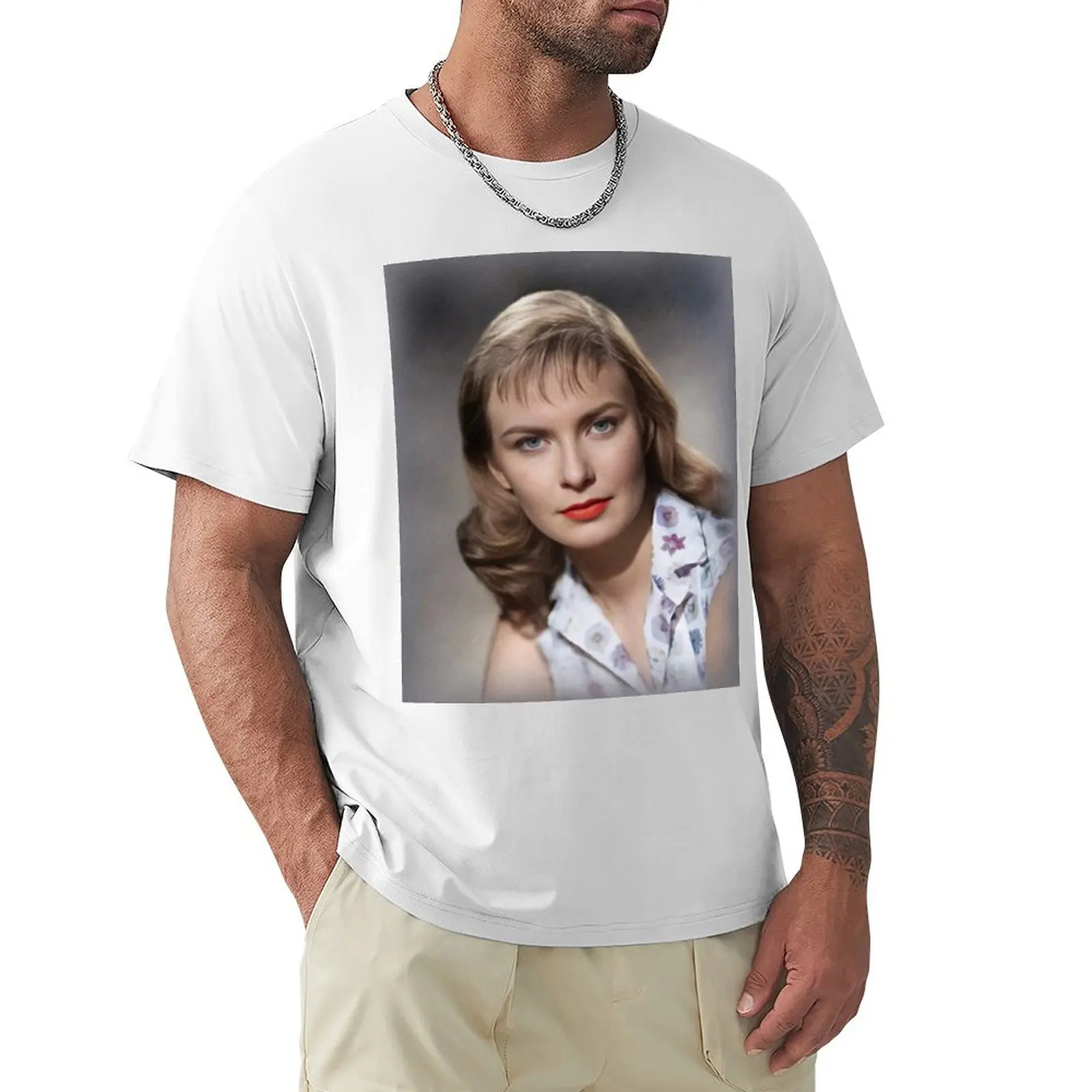 Joanne Woodward, Actress T-Shirt Blouse vintage clothes boys whites quick drying big and tall t shirts for men