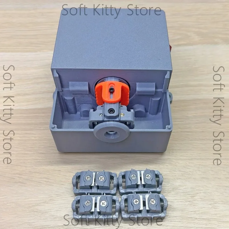 Semi-Automatic Electric Wire Stripper Machine Set for 1.5–6.0mm² RV Flexible Cables, Adjustable Stripping Length 4–15mm