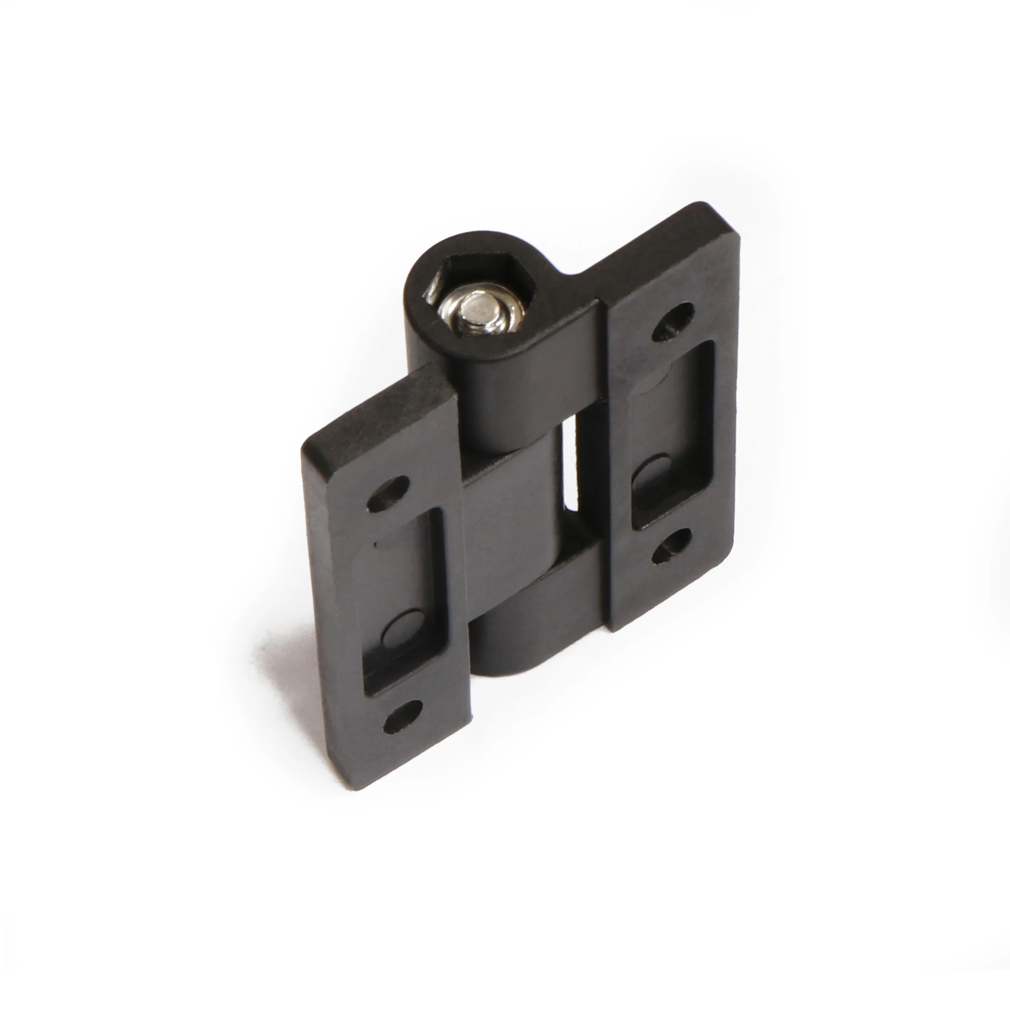 360 Degree Rotation Adjustable Damping Torque Hinge for Furniture Hardware Cabinet Doors Free Stop Positioning Plastic Hinges