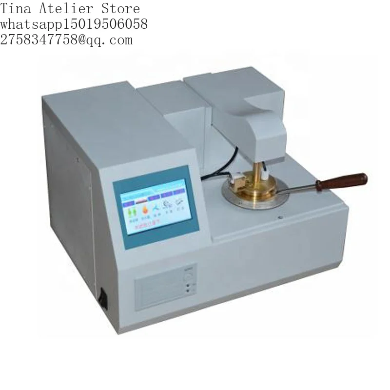 ASTM D93 Automatic Closed Mouth Flash Point Tester Ana=yzer Closed Cup Flash Point Testing Machine Flash Point Tester Price