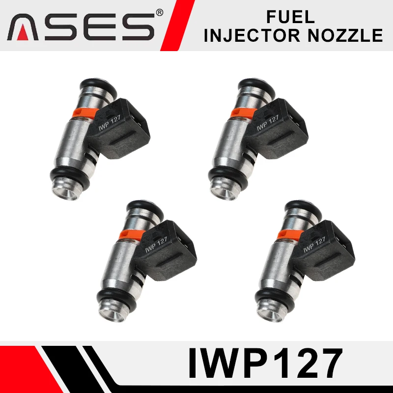 Boquilla de inyector de combustible IWP127, 4 Uds., para Ford Fiesta Ecosport Flex 1,0 supercharger 1,6 Zetec Rocam 8V, piezas de repuesto