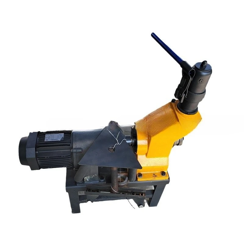 

Fire Pipe Opening Machine 165 Pipe Four Opening Punching Machine Pipe Cutting and Grooving Machine