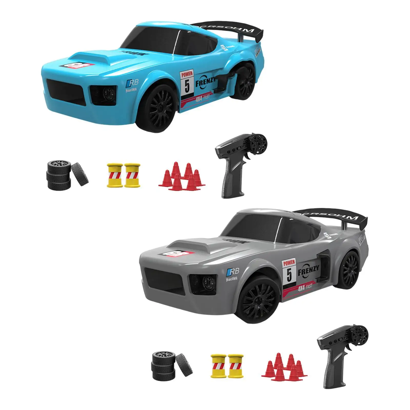 Modèle de voiture de course RC Drift Vore pour enfants, 1/24 GHz, garçons, filles, enfants, 2.4