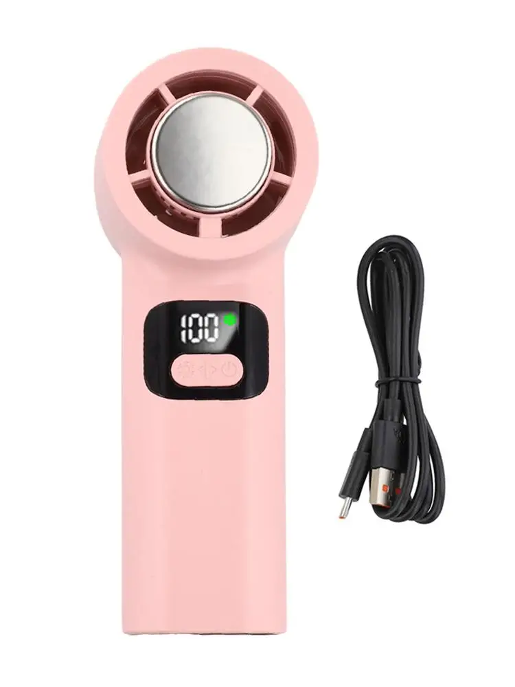 

Компактное охлаждающее устройство, портативный турбовентилятор, стильный аксессуар, подходящий для путешествий, универсальные варианты цвета, охлаждающий вентилятор