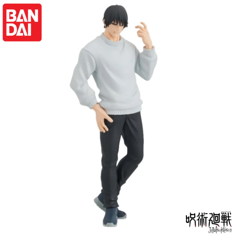 

Оригинальная в наличии Bandai Banpresto Jujutsu Kaisen Fushiguro Toji, модель куклы, новая игрушка в штучной упаковке, подарок, сбор, 100% подлинная
