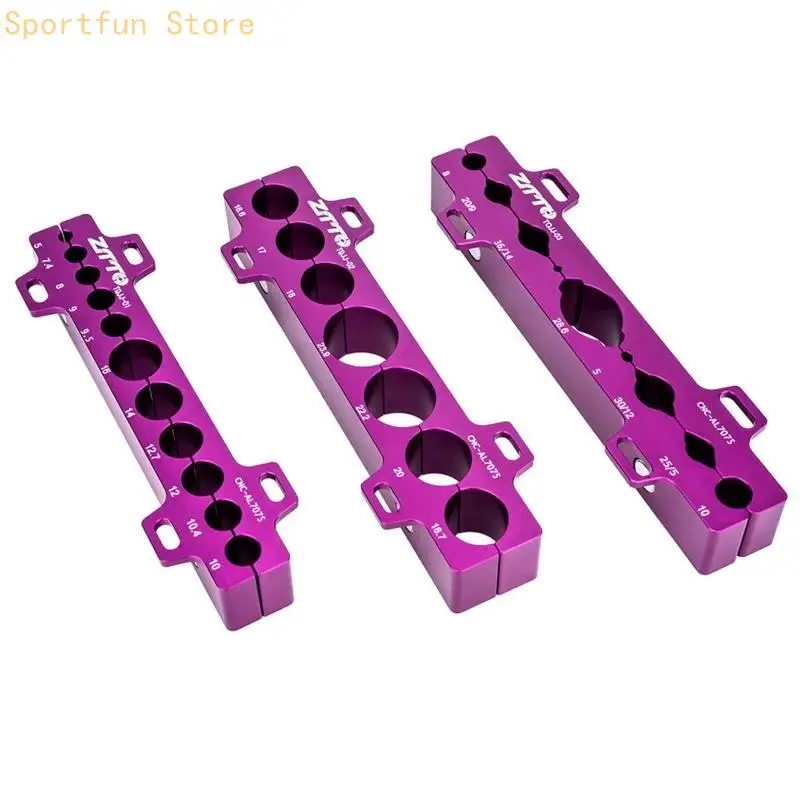 

Multifunction Bike Universal Table Vise Insert Clamp Tool Bike Size Hub TQJJ01 for Small Size,5/7.4/8/9/9.5/10/10.4/12/1 X7JD