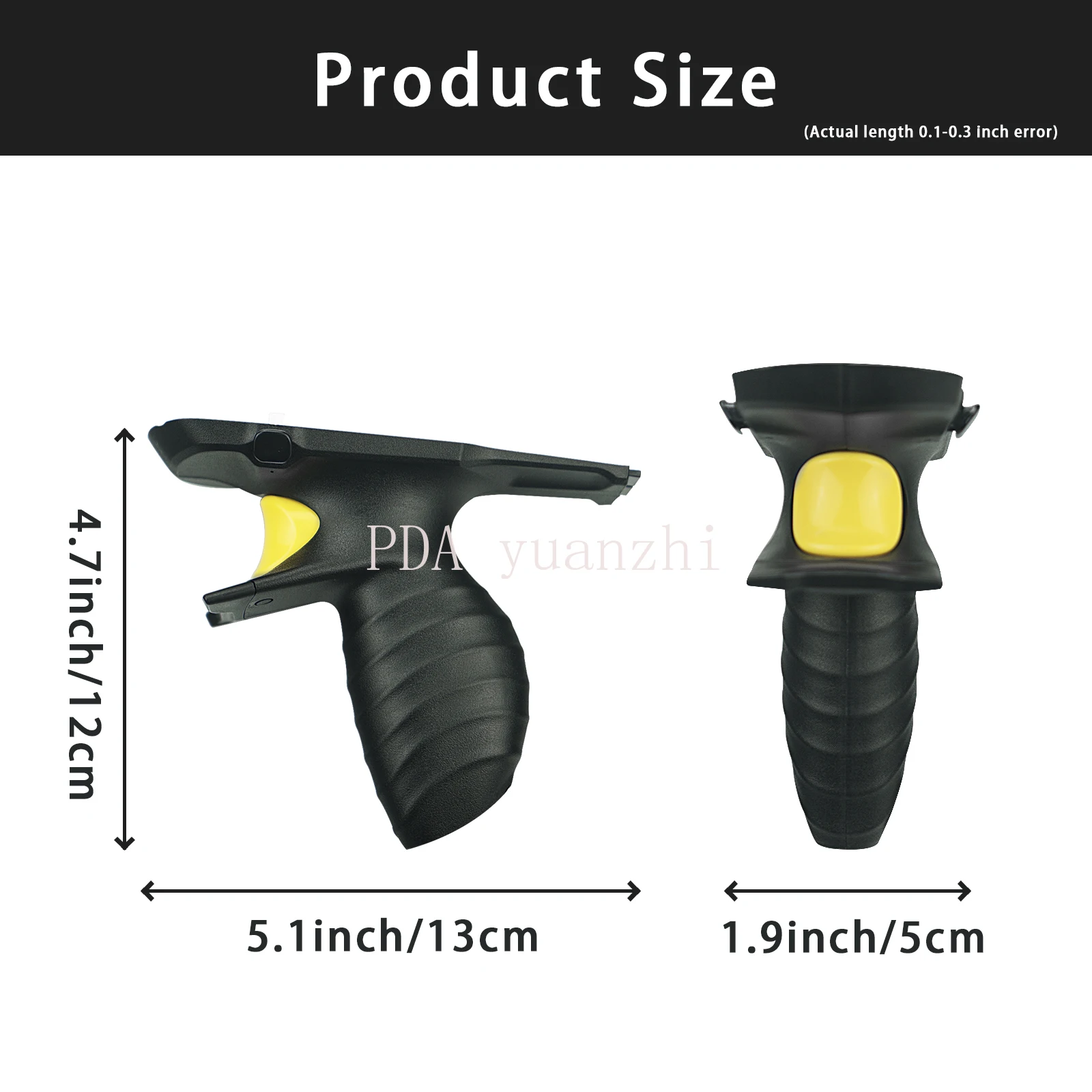 Zatrzask na uchwycie spustu dla symbolu Zebra TC70 TC72 TC75 TC77 TC70x TC75x,P/N:TRG-TC7X-SNP1-02