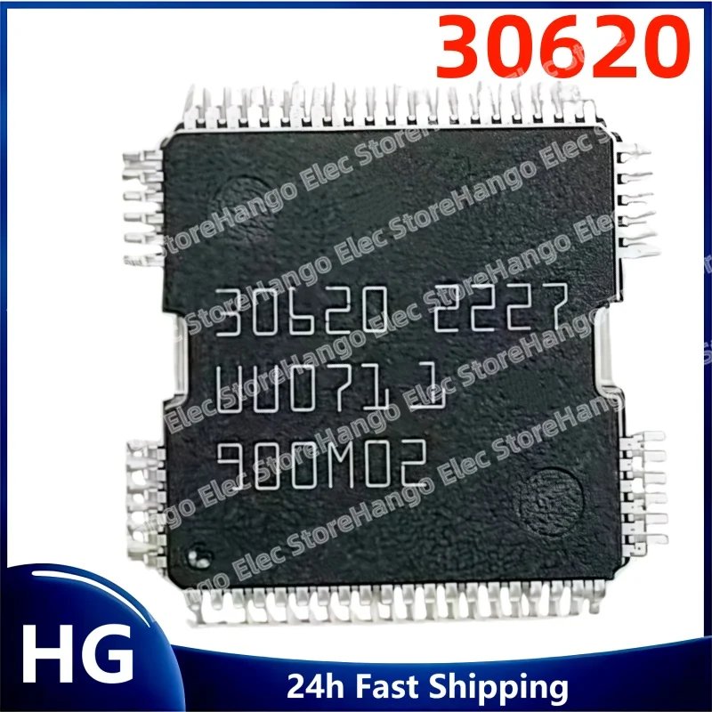 5Pcs/Lot Brand new and original  30620 HQFP64 for BOSCH Diesel ECU board ME9.7 EDC7/16 Diesel fuel chips