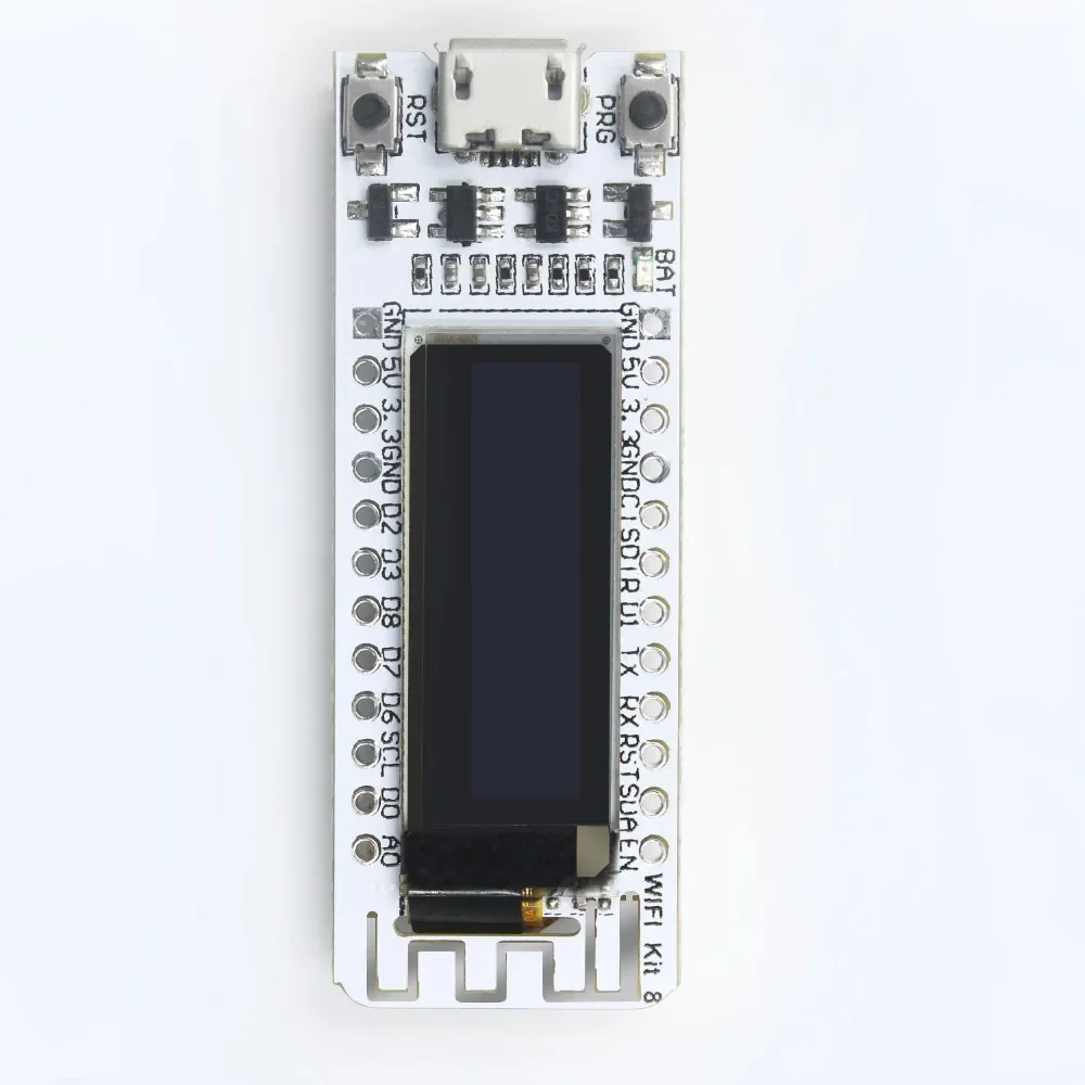 

Internet of Things development board ESP8266 WIFI chip non-module OLED brushable NodeMCU 0.91 inch