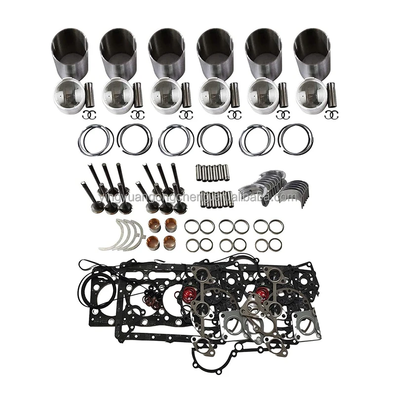 

C13 Engine Overhaul Rebuild Kit fits for Caterpillar CAT Engine Liner&piston&ring&Valves&Bushing&Full Gasket Kit