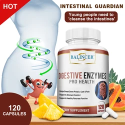 Balancer Enzymes Enhances Digestion, Relieves Heartburn, Hyperacidity, Relieves Symptoms of Upset Stomach and Gas