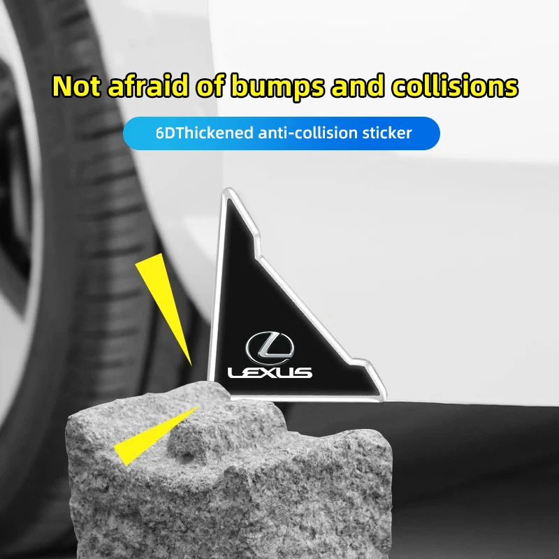 4PCS Car Door Anti-… - image