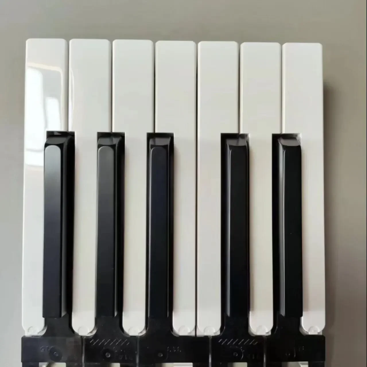 

Digital Piano Repair Part Black white keys For Yamaha P35B P45 P85 P95 P105 P115 P125 YDP-S30 YPG-635 YDP-140 YDP-143