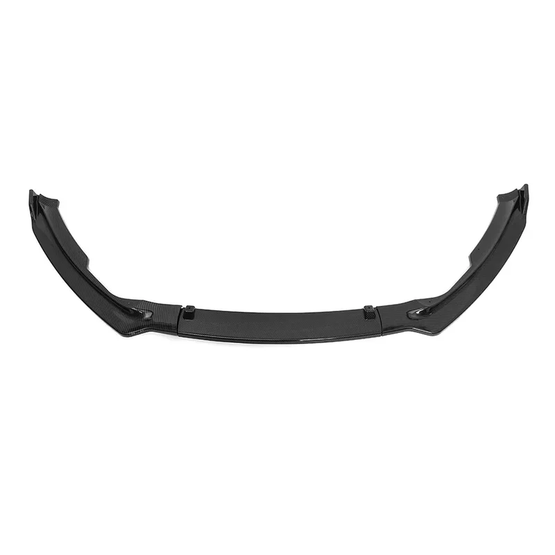 For Ford Fusion Mondeo 2017 2018 front Bumper Splitter Lip Spoiler Diffuser Black/Carbon Fiber Look Parts Body Kit Shovel