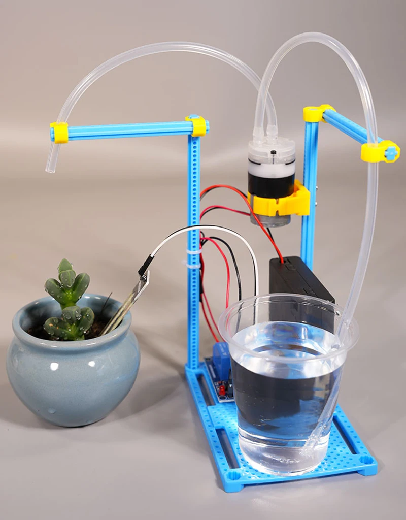 automatic-irrigation-system-kids-science-toy-technology-physics-puzzle-kit-educational-toys-for-children-learning-toy