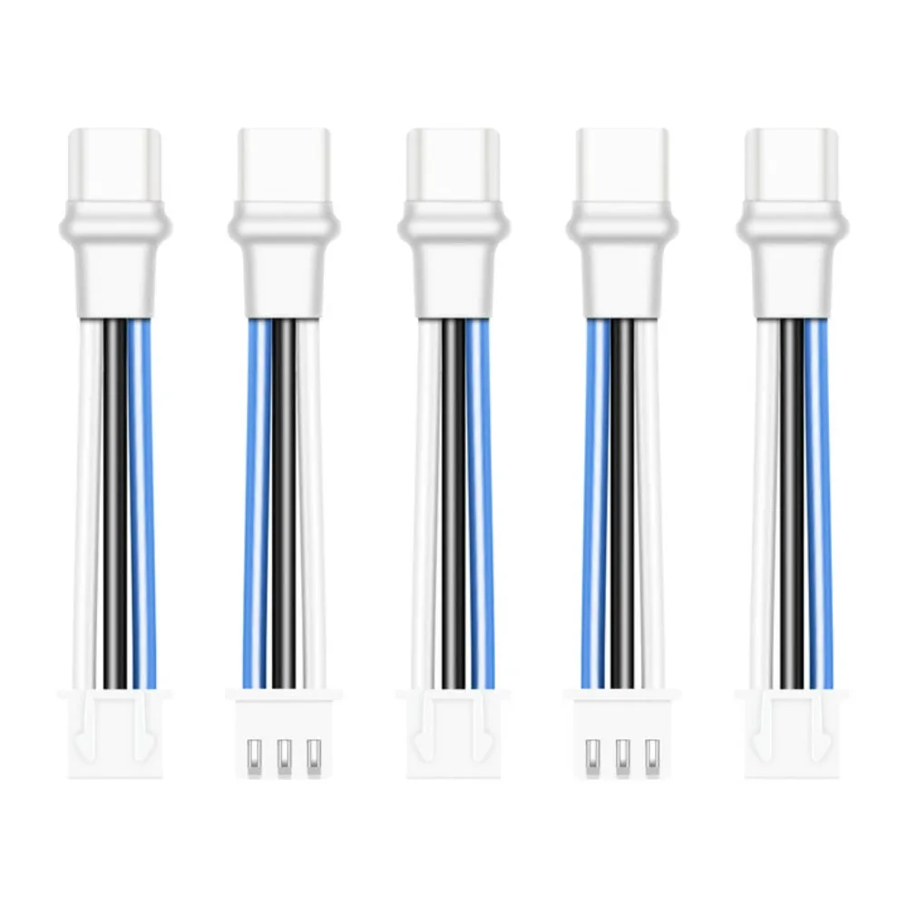 BETAFPV BT3.0 2S Akku-Balance-Ladegerät-Anschluss, 3-polig, Design ohne Balance-Kopf, ultraleicht 1,28 g, geeignet für 2S-Drohnen RC