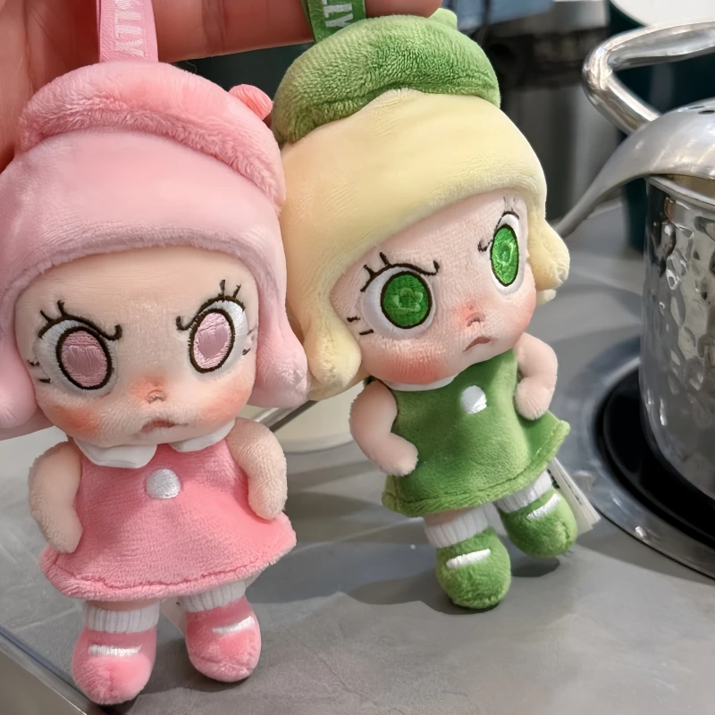 Genuine Product Stock Popmart Angry Molly Series High Quality Pendant Surprise Blind Box Trendy Play Collection Cute Gifts - view 2