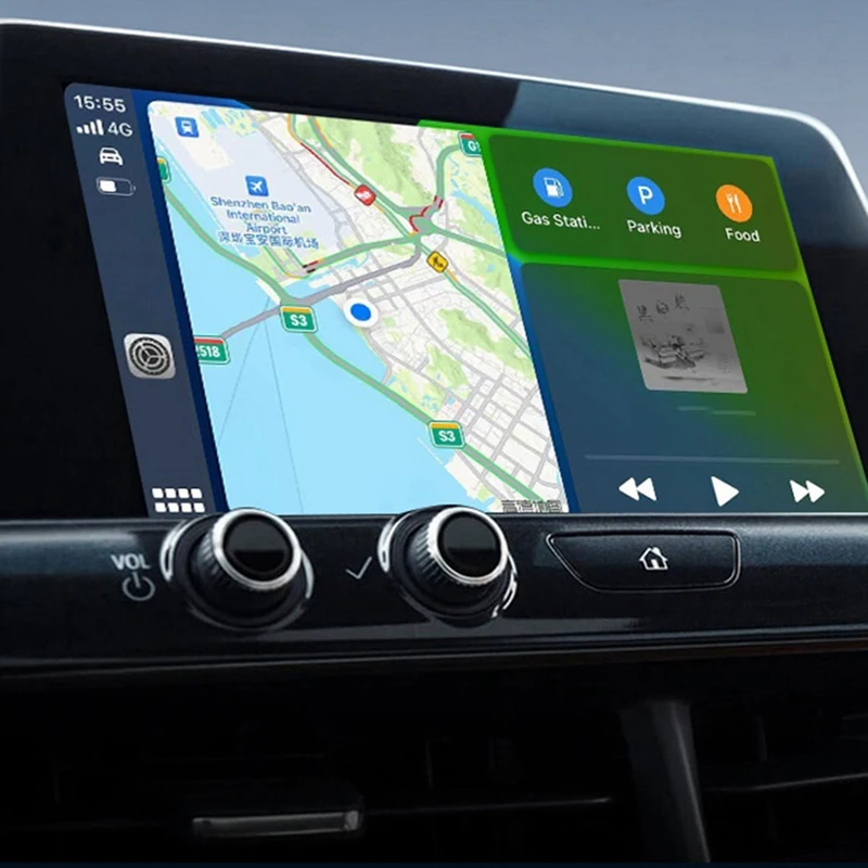 X17A 2025 НОВЫЙ 2-в-1 беспроводной адаптер Carplay Android USB беспроводной адаптер автомобильный адаптер преобразование проводной Android Auto в беспроводе