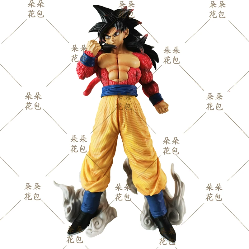 Violent Bear Seven Dragon Ball Series Anime Peripheral Decoration Super Four And Super Five Series Monkey King Vegeta Hand Model