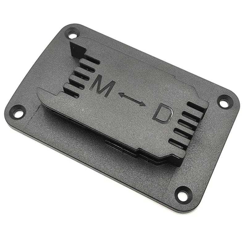 For Dewalt/Milwaukee 14.4/18V/20V Battery Tools Machine Holder Tool Storage Rack Wall Mount Tool Bracket Fixed Device Newest image 2