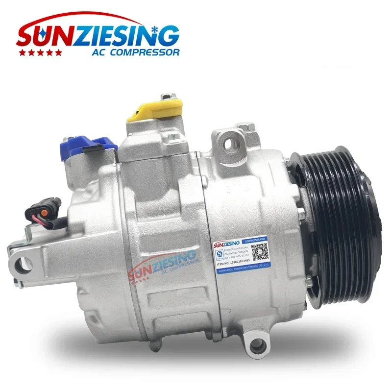 for BMW F20 F21 F30 F31 X3 F25 X4 F26 AC compressor 8PK 2483003010 437100-6730 4371006730 4471502240 890359 8FK351105311 105-311