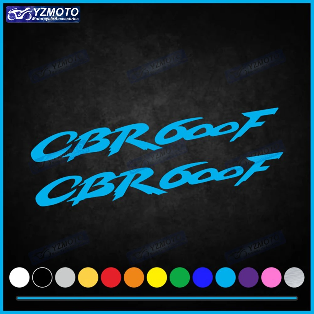 

For Honda CBR600F CBR 600F Motorcycle Sticker Car Decal Decoration Fuel Tank Engine Logo Fairing Windshield Helmet Stickers