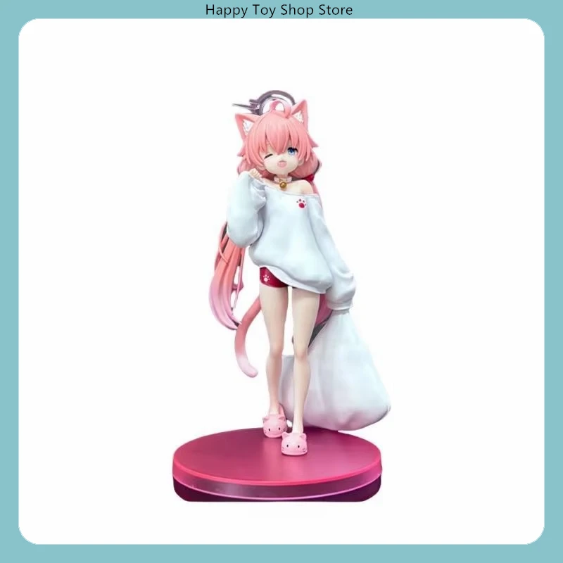 

20cm Blue Archive Takanashi Hoshino Pajama Ver. Anime Figure Statue - PVC Collectible Desktop Showpiece
