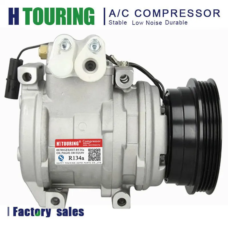 10PA15C AC Air-conditioning compressor for KIA CERATO 1.6L 2004- 22700 97701-2F000 977012F000 8634206