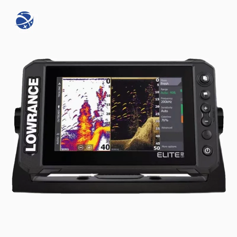 Lowrance Lawrence sonar fish detector elitefs7/9FS marine 3D dynamic luya fish detector