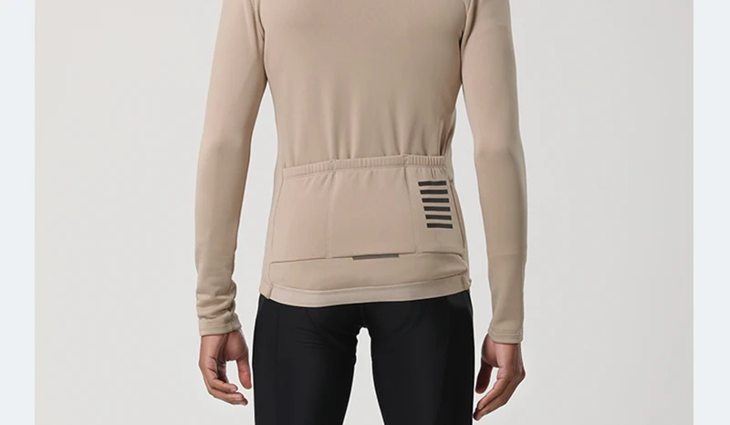 YKYWBIKE Männer Winter Thermo Fleece Langarm Männer Jacke MTB Fahrrad Mantel Pro Top Radfahren Jersey Ciclismo Fahrrad Kleidung 5 farbe – Detail 24