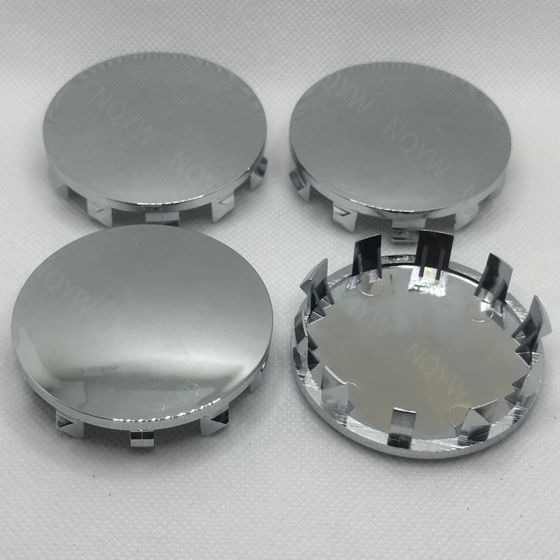 4Pcs/lot 56.5mm Blank No Logo Car Wheel Center Caps Rim Hubcap Cover ABS Hubcap Dust-proof Covers Auto Modification Accessories
