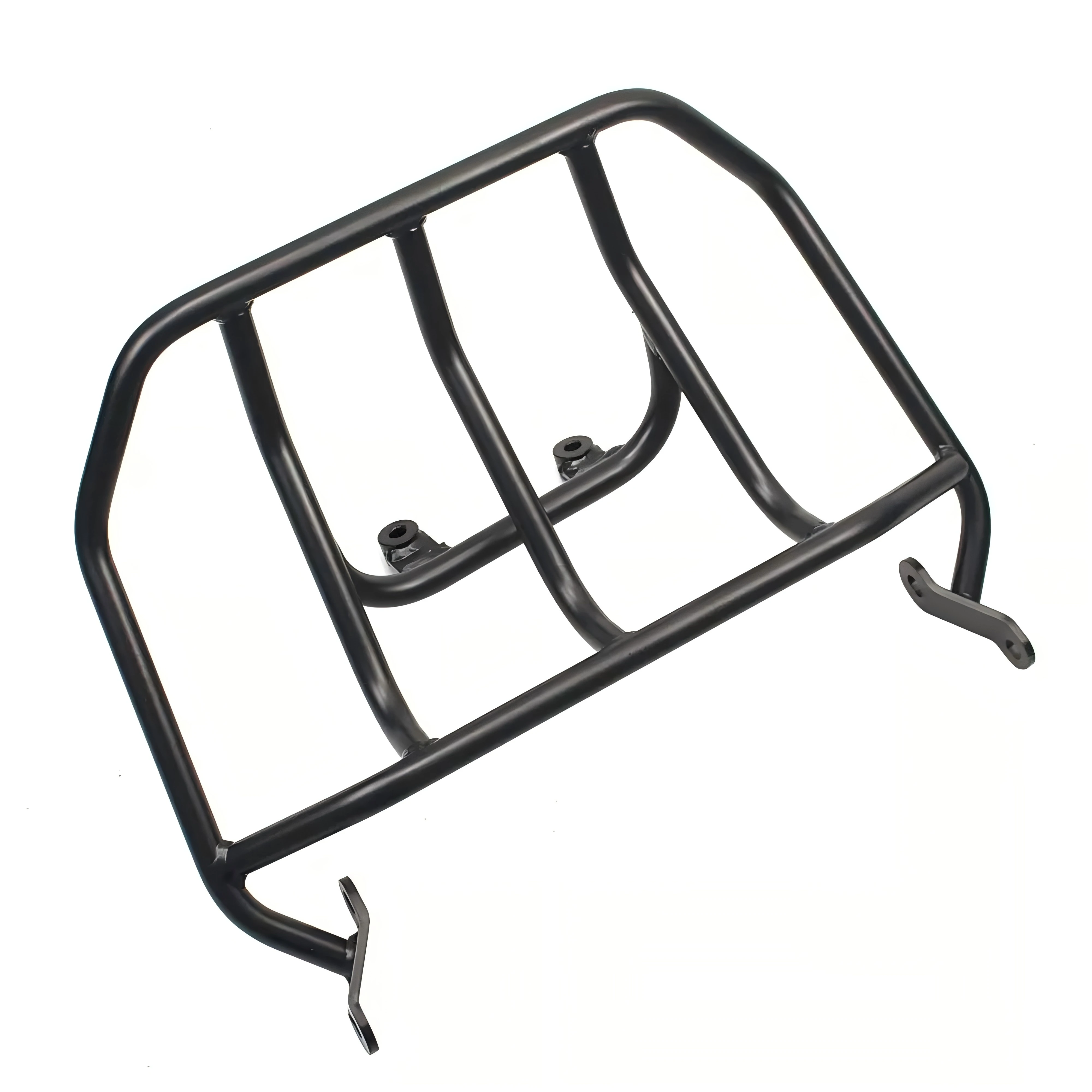 For BMW K1600B 2018-2025 Motorcycle Rear Backrest With Luggage Rack Motorcycle Support  Shelves