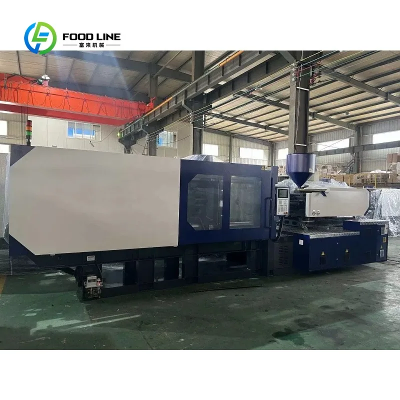 Customized Horizontal Automatic Plastic Hubcap Wheel Cover Making Machine ABS/PP Injection Moulding Machine with Motor