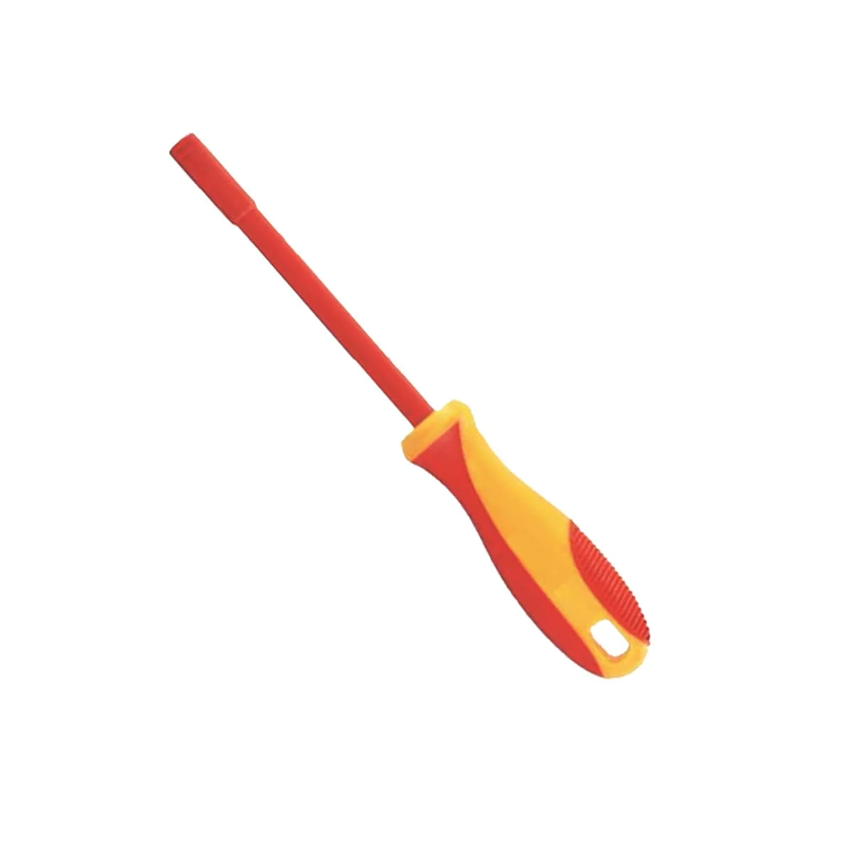 SFREYA S631 Insulated Socket Screwdriver,Size M4-M14,Length 125mm,Anti-slip Grip,High Hardness,For Mechanical Assembly