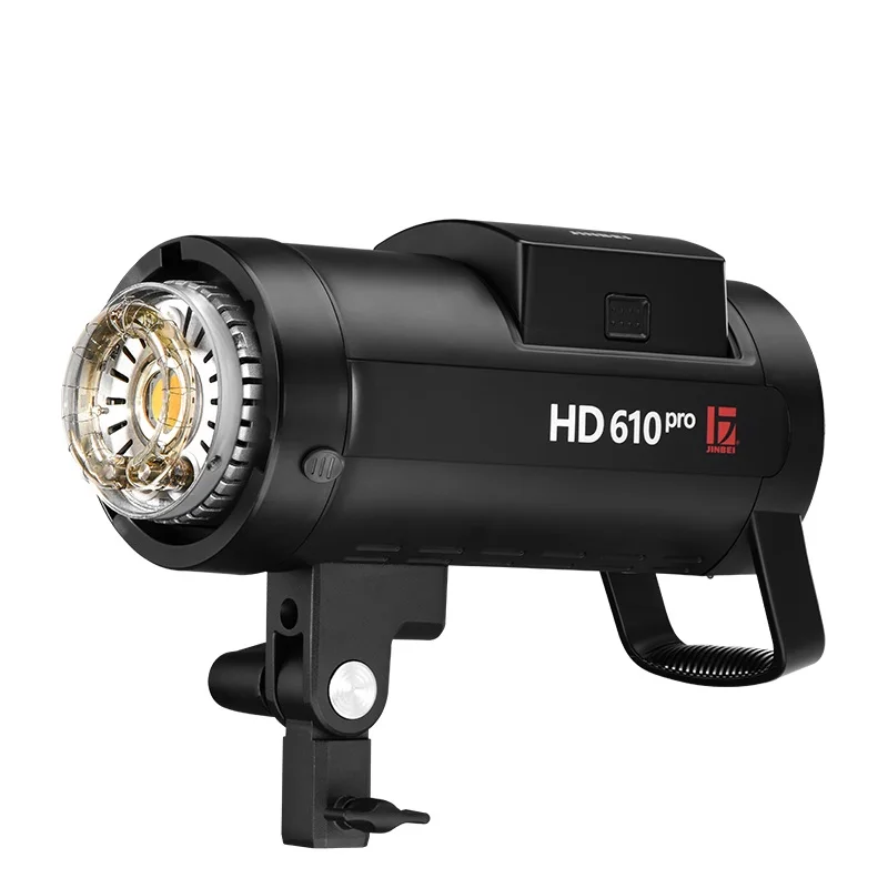 New!jinbei Hd-610 Pro 600w All-in-one Outdoor Flash Hss Ttl Battery Powered Portable Camera Flash Lights Strobe for Photography