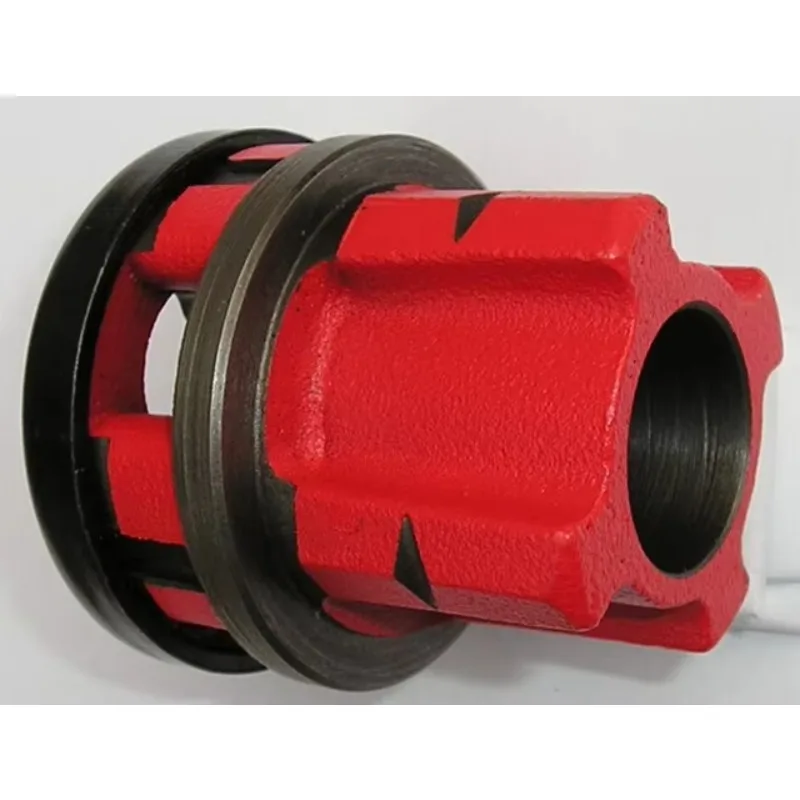 Herramienta Manual de roscado de tubos de grado Industrial con 3 troqueles, herramientas manuales para tubos de 1 1/4 "-2", soporte personalizado OEM y ODM