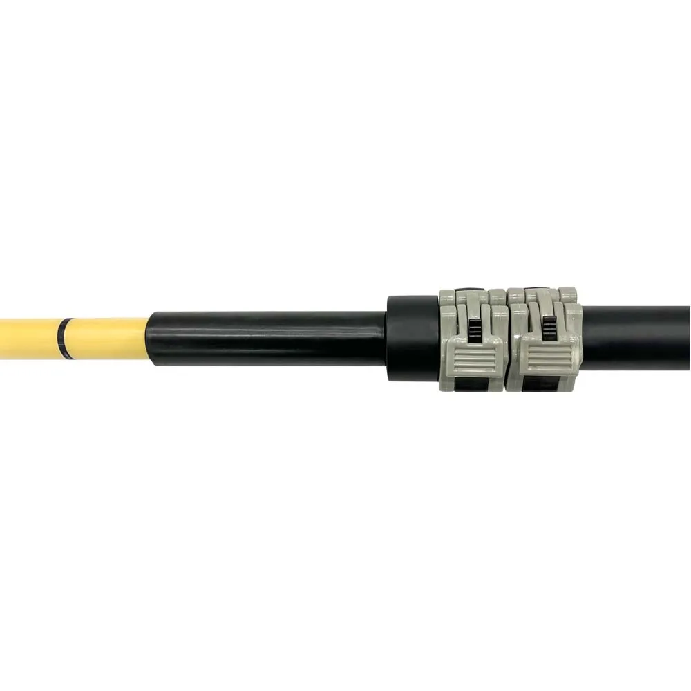 5kg Vibration Barbell 2.2m Professional Flexible Composite Bar for Bench Press Squat Earthquake Training 160kg Load