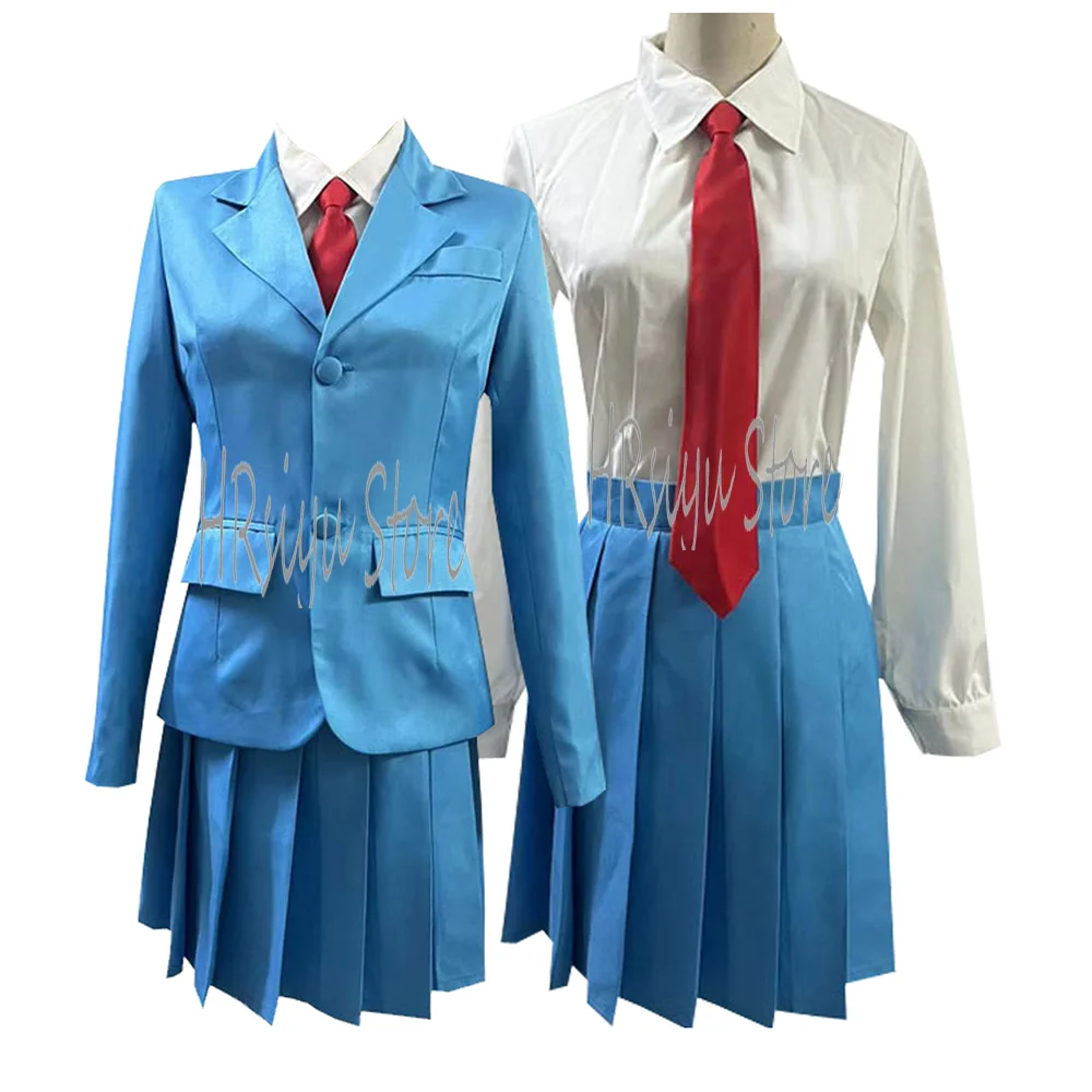 Women's Cosplay Anime Iwakura Costume School Uniform Halloween Party Dress Suit customized