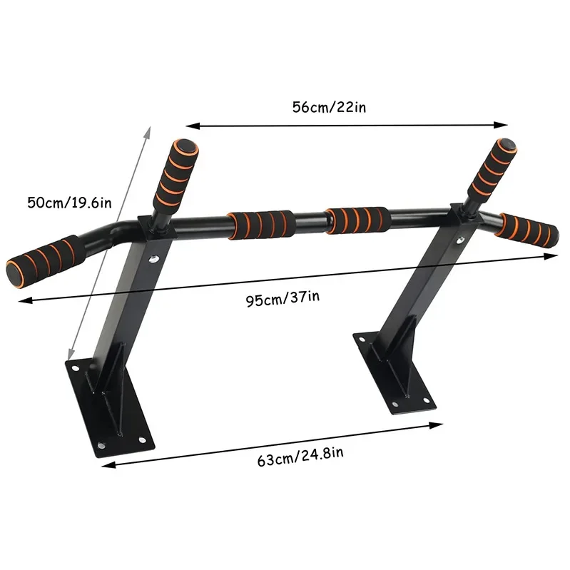 Household door frame parallel bars pull-up fitness supplies wall horizontal bars