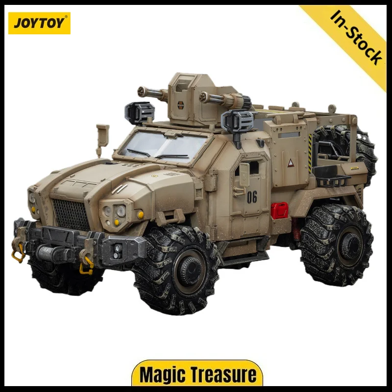 JOYTOY MILITARY FIGURES Cyclone Assault Armored Car 1/18 Actionfigur