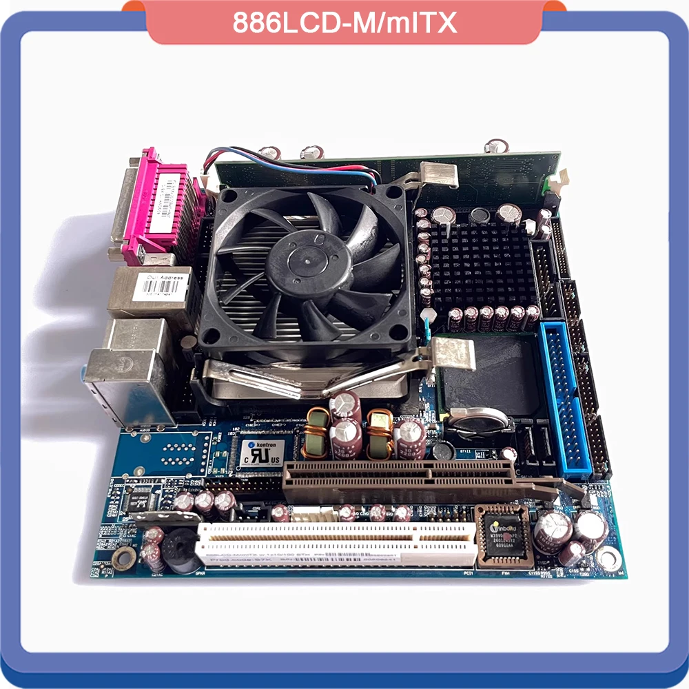 

Для промышленной материнской платы KONTRON 886LCD-M/MITX с вентилятором
